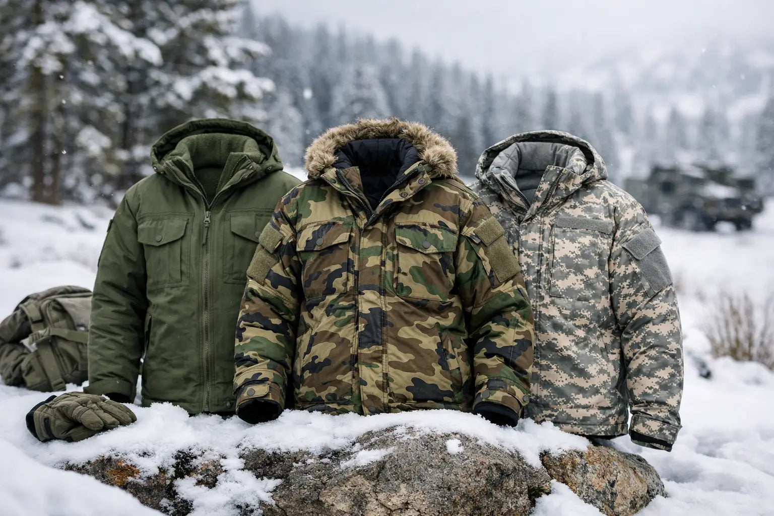 Best Army Jackets for Winter Field Conditions