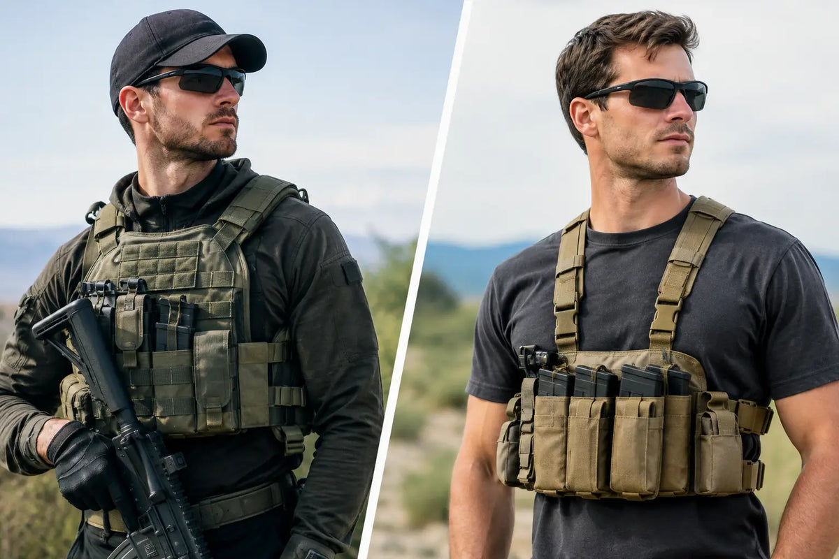 Airsoft Vest vs Chest Rig: Which Suits You?