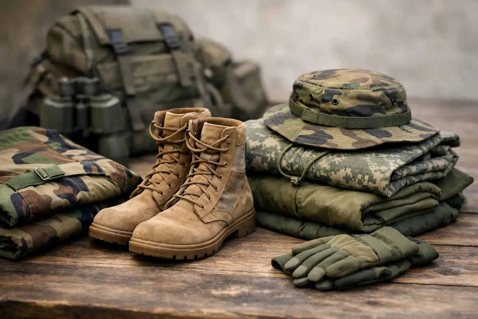 Military Surplus Clothing Guide