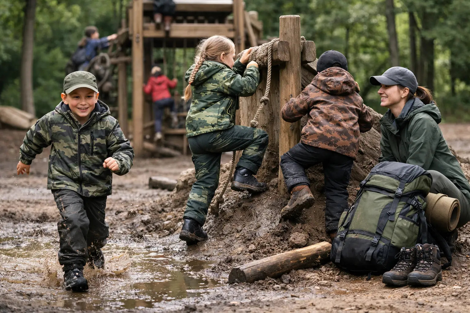 Kids Army Clothes That Stand Up to Outdoor Play