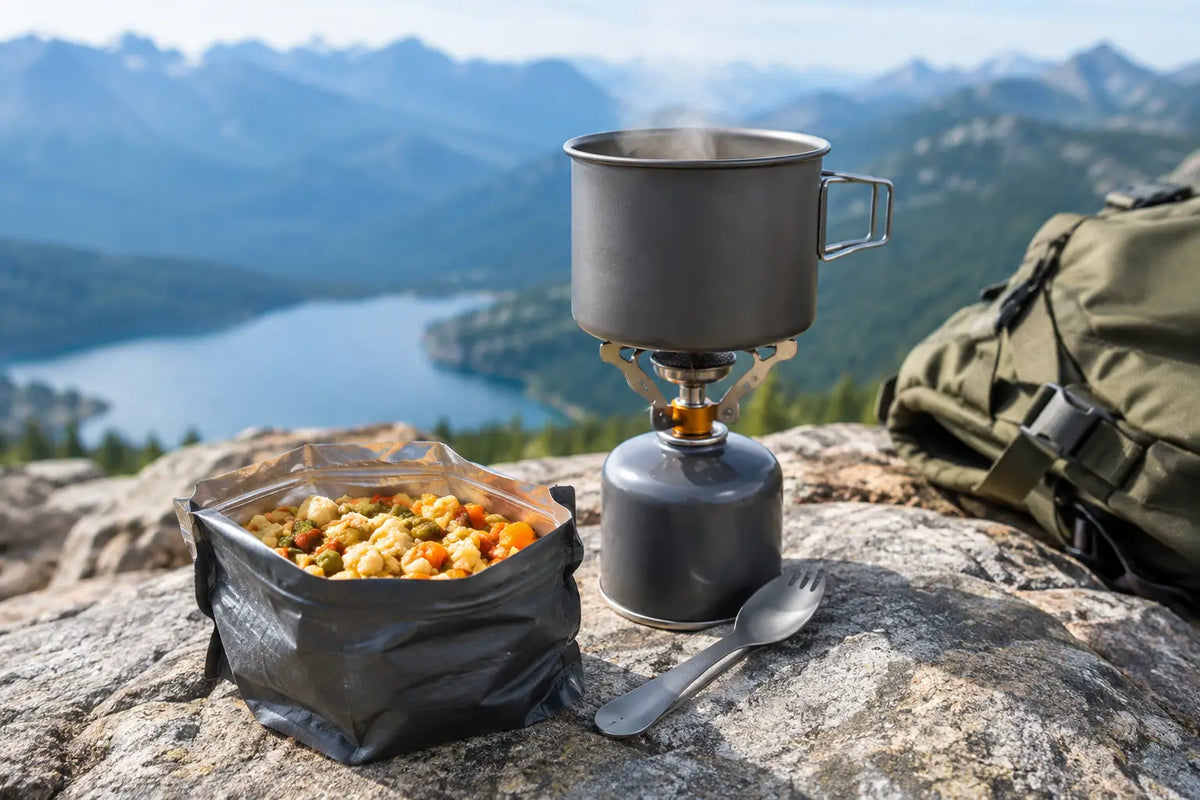 Field Ration Cooking Guide for Hot Meals