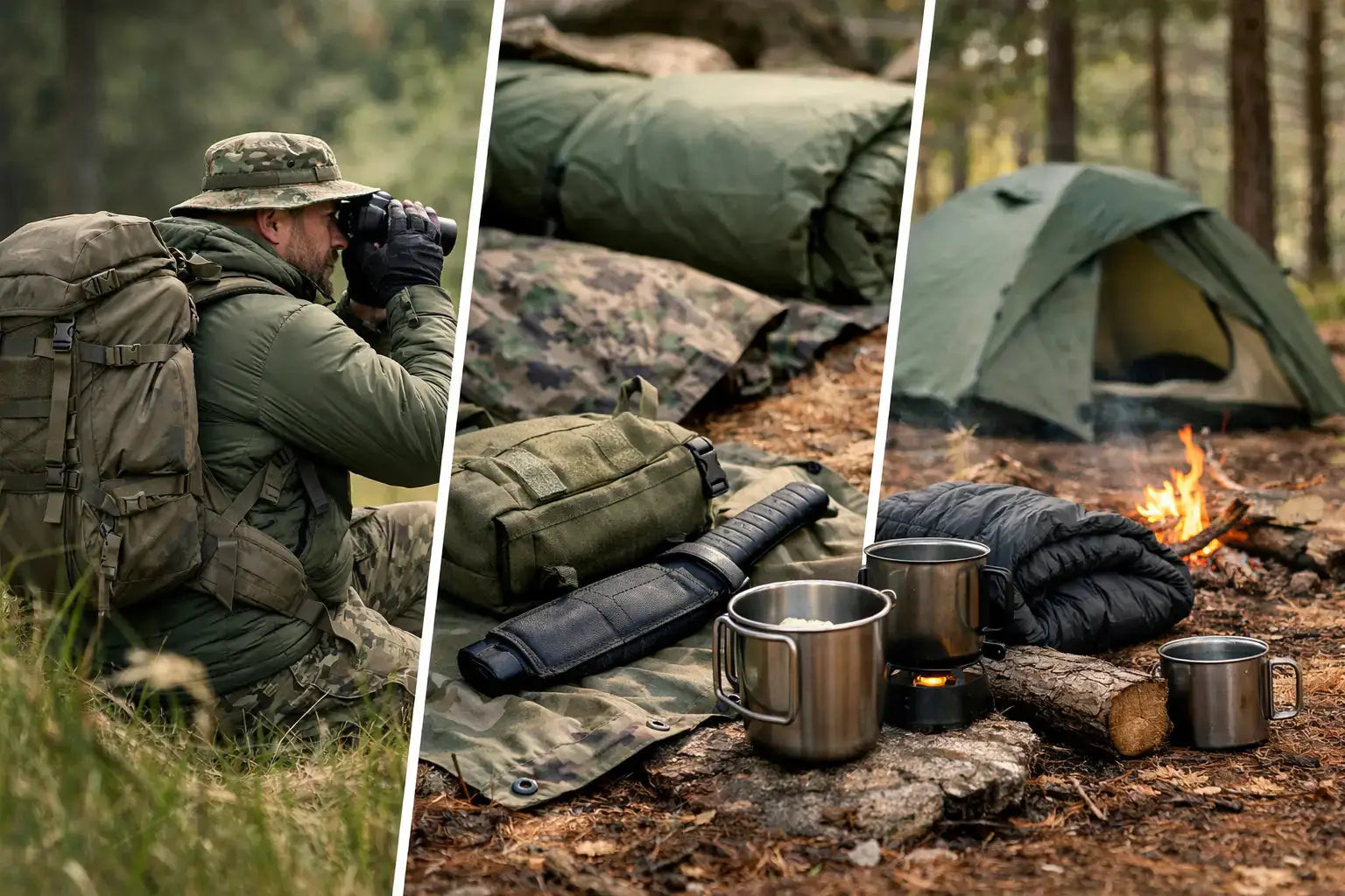 Snugpak for Fieldcraft, Patrol and Camp