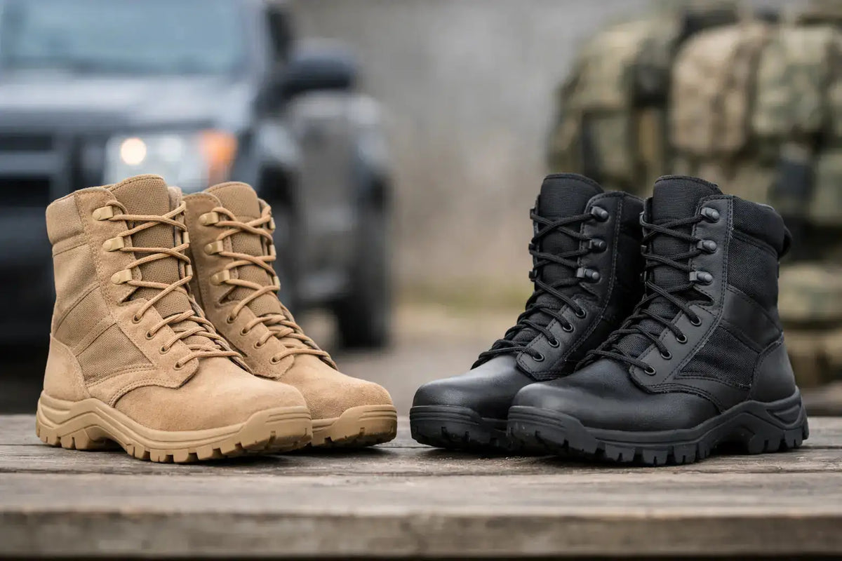 Patrol Boots vs Combat Boots