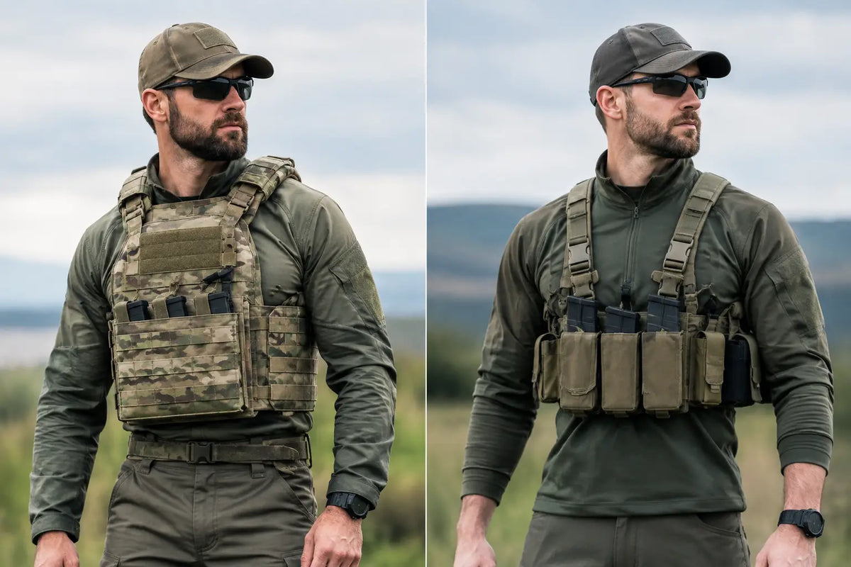 Plate Carrier Versus Chest Rig for Your Role