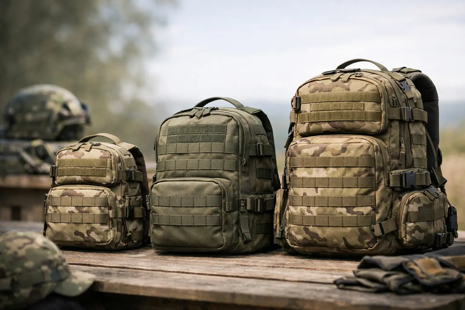 What Size Military Backpack Is Right for You?