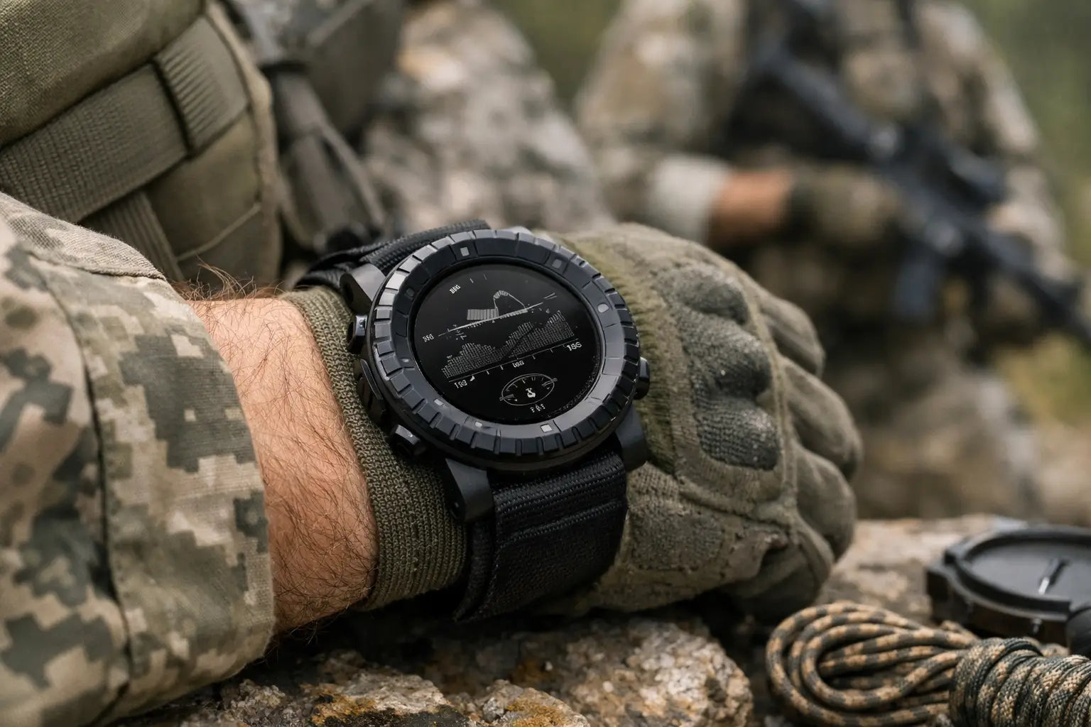 Suunto Core 2 Military Watch for Field Use
