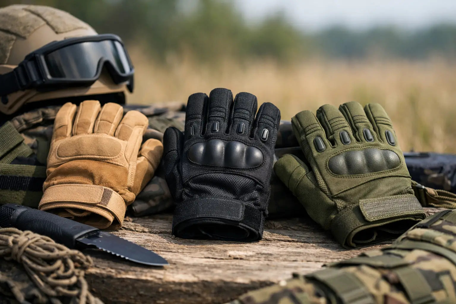 How to Choose Tactical Gloves for Field Use