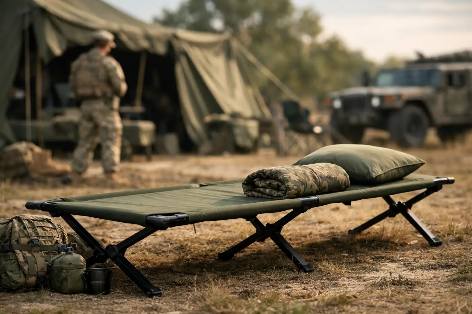 Army Camp Bed Review for Field Comfort and Sleep