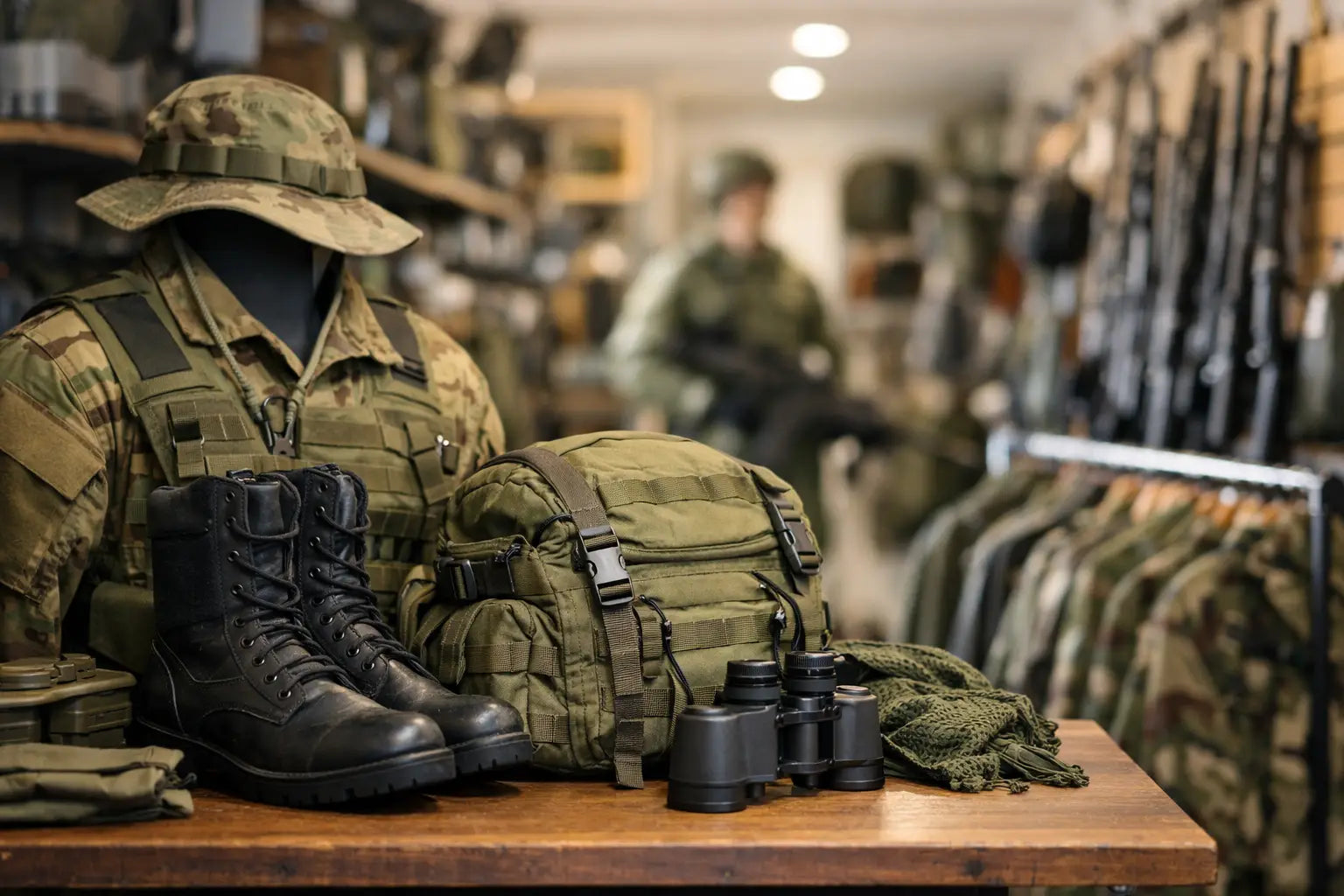 Best Army Surplus Shop UK - What to Look For