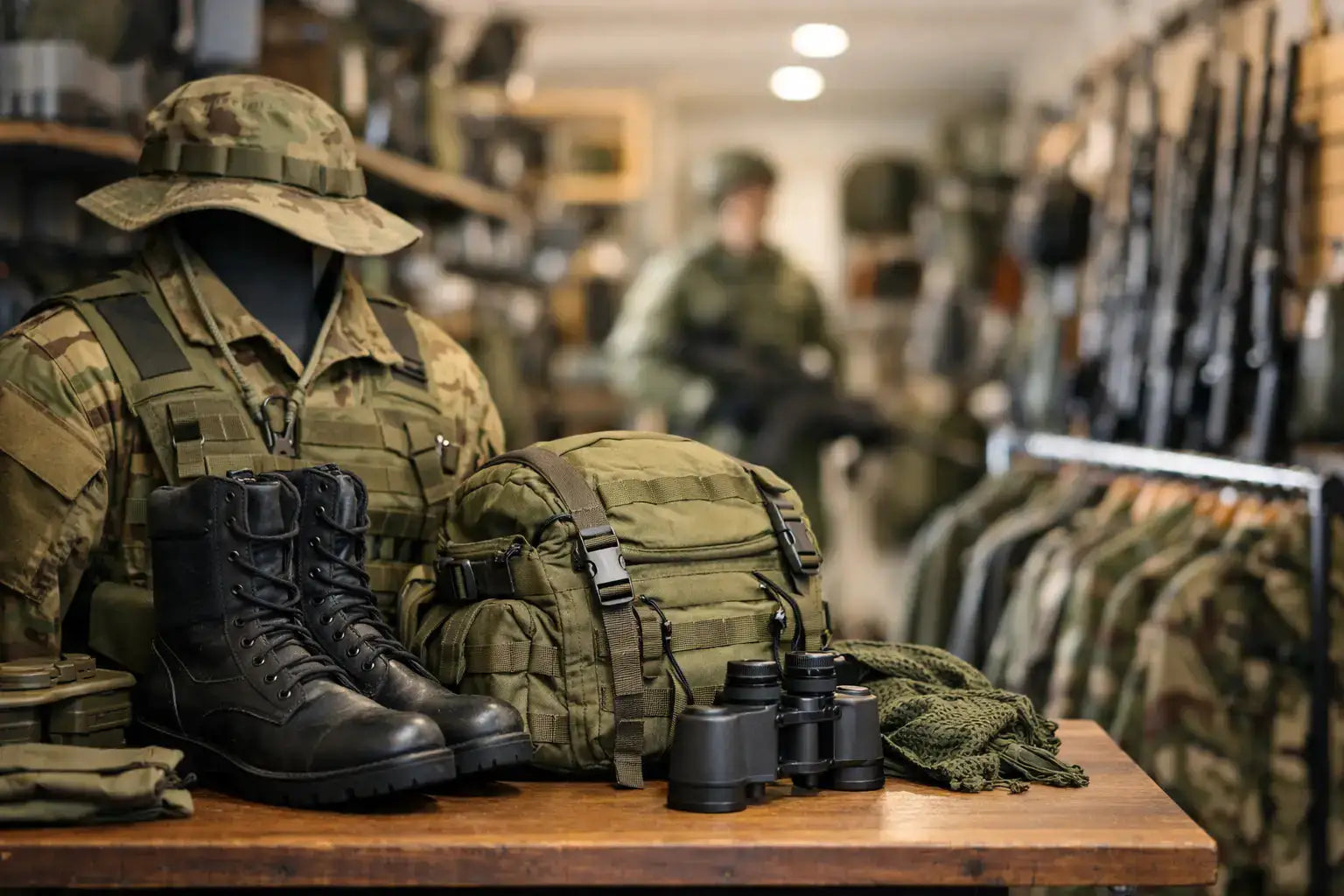 Best Army Surplus Shop UK - What to Look For