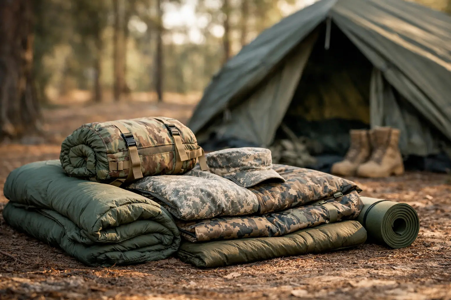 How to Choose an Army Sleeping System Properly