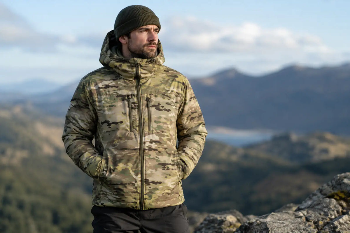 New Keela MK6 Belay Jacket Multicam Guide