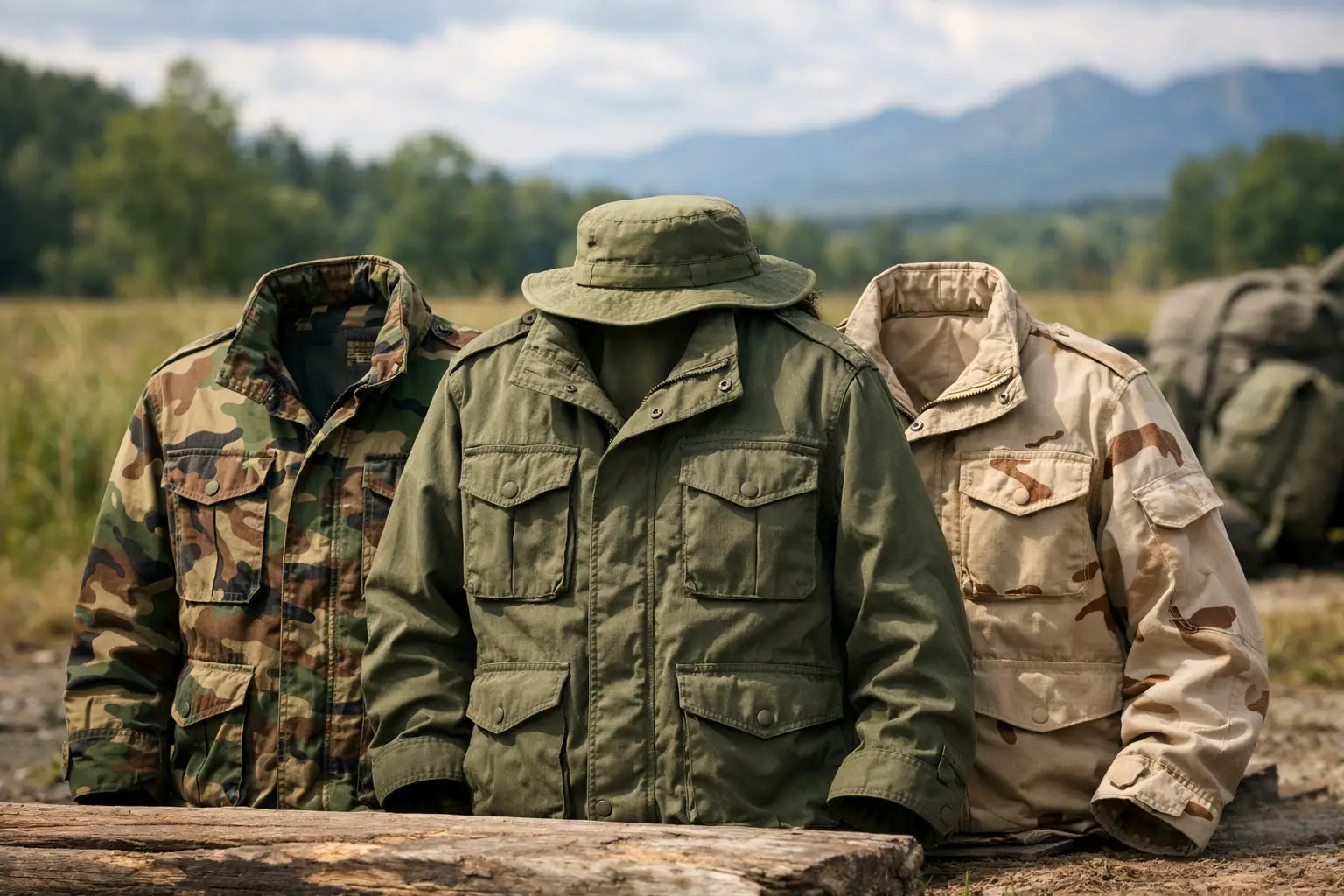 Army Surplus Jackets Review for Field Use