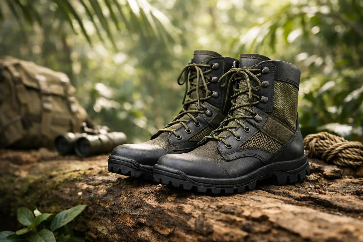 Altberg Jungle Boots for the Summer Explained