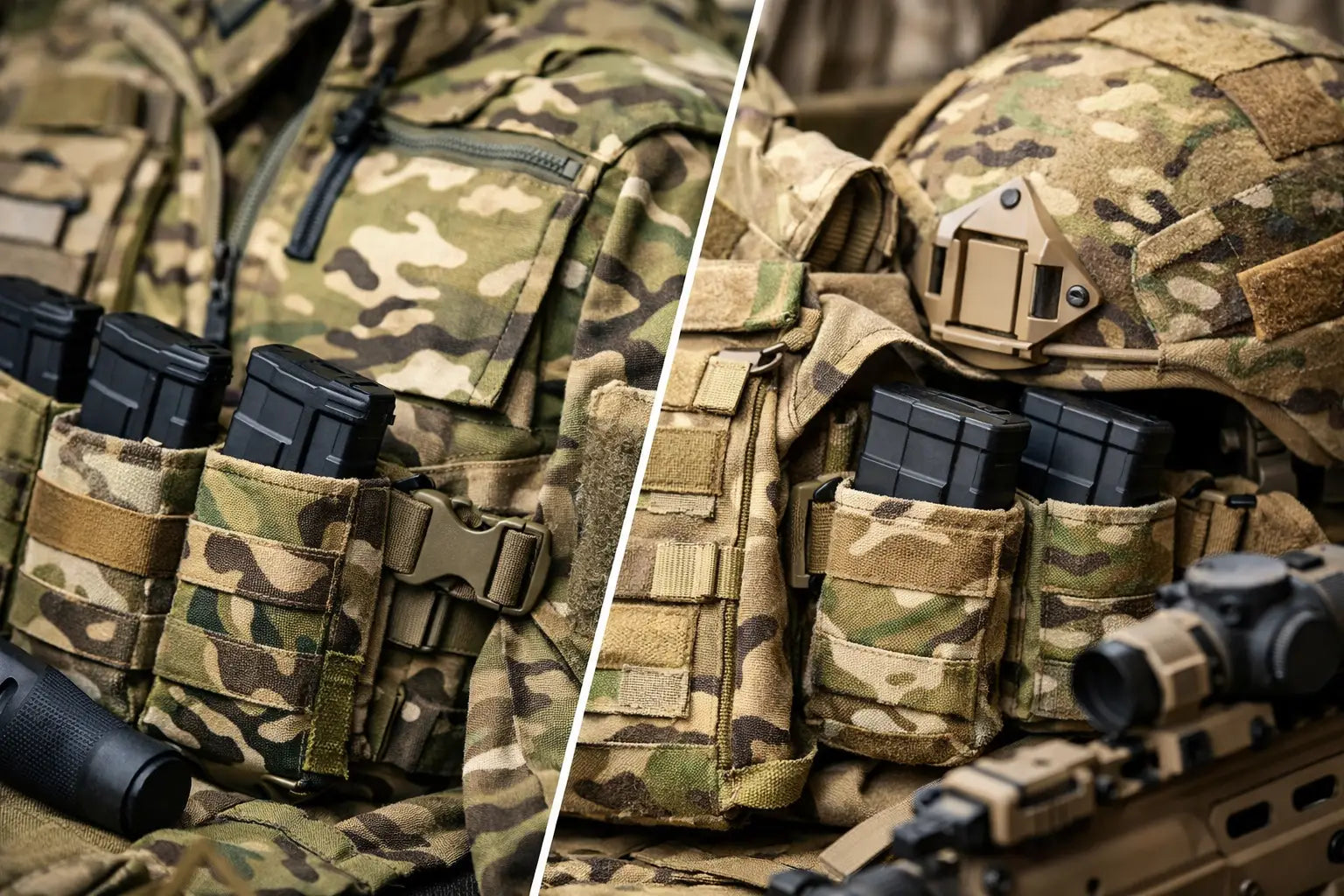 Why Keela Tactical Changed From MTC to Crye MultiCam