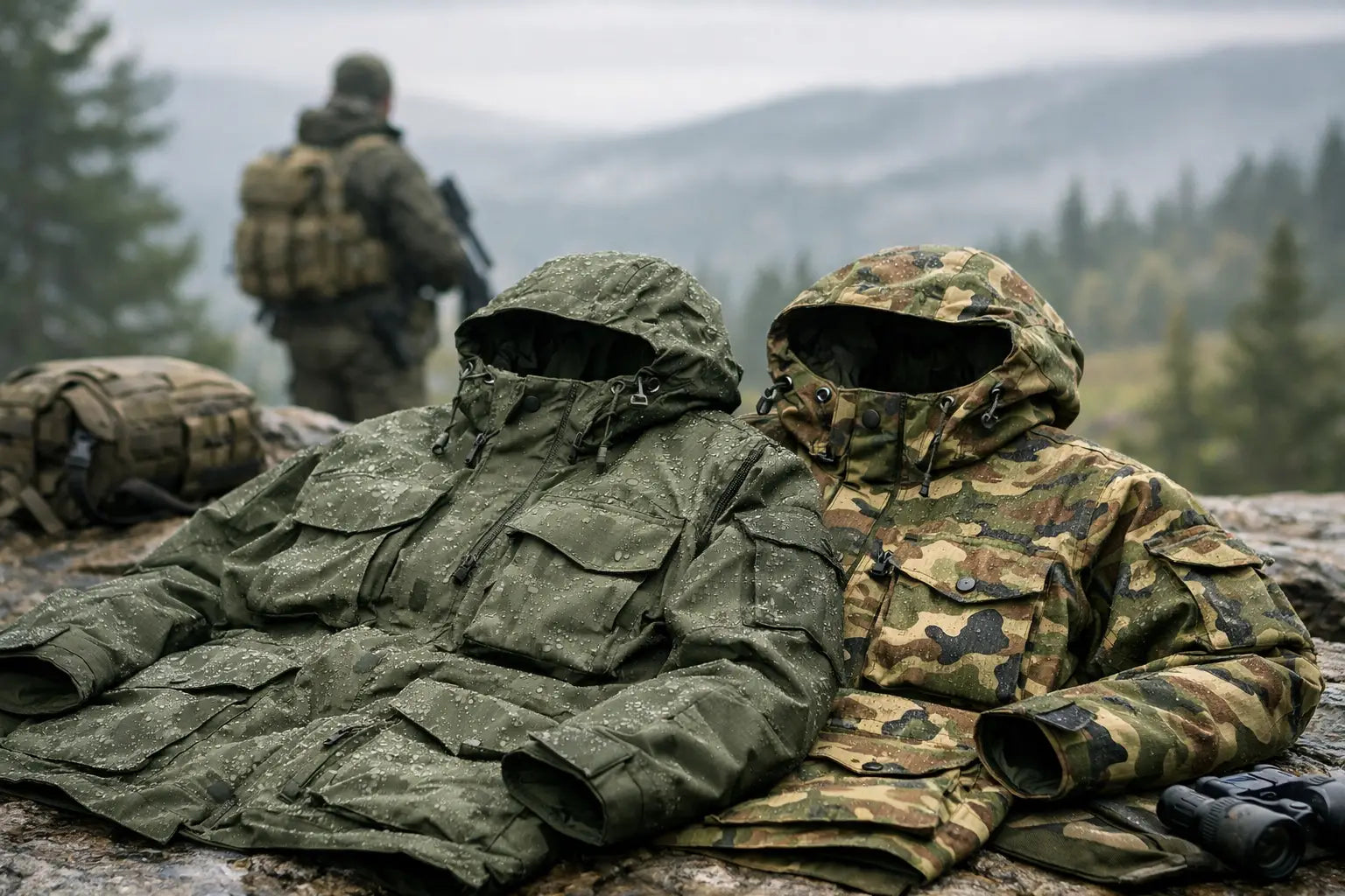 Best Waterproof Military Smocks for Field Use