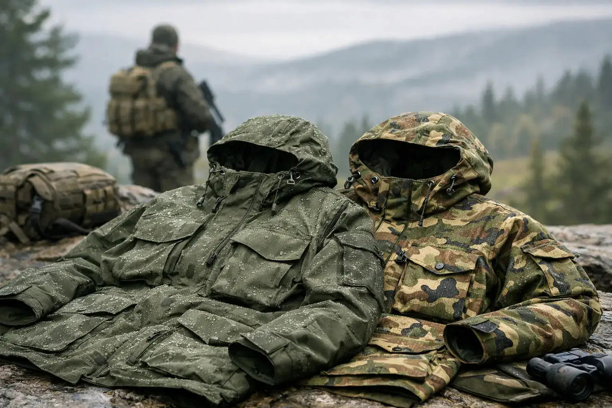 Best Waterproof Military Smocks for Field Use