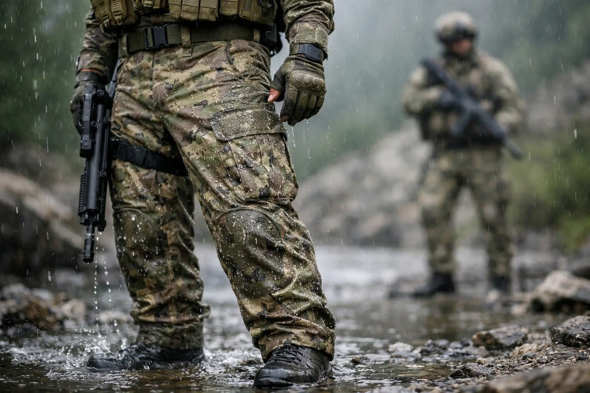 How to Choose Military Waterproof Trousers