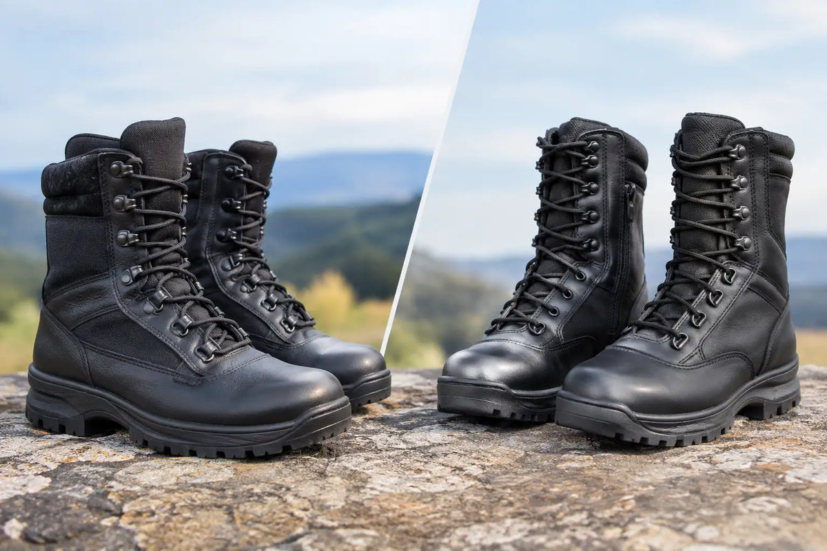 Altberg Peacekeeper vs Blueline: Which Boot?