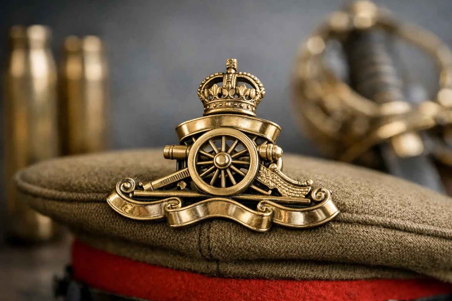 Royal Artillery Cap Badge: What to Look For