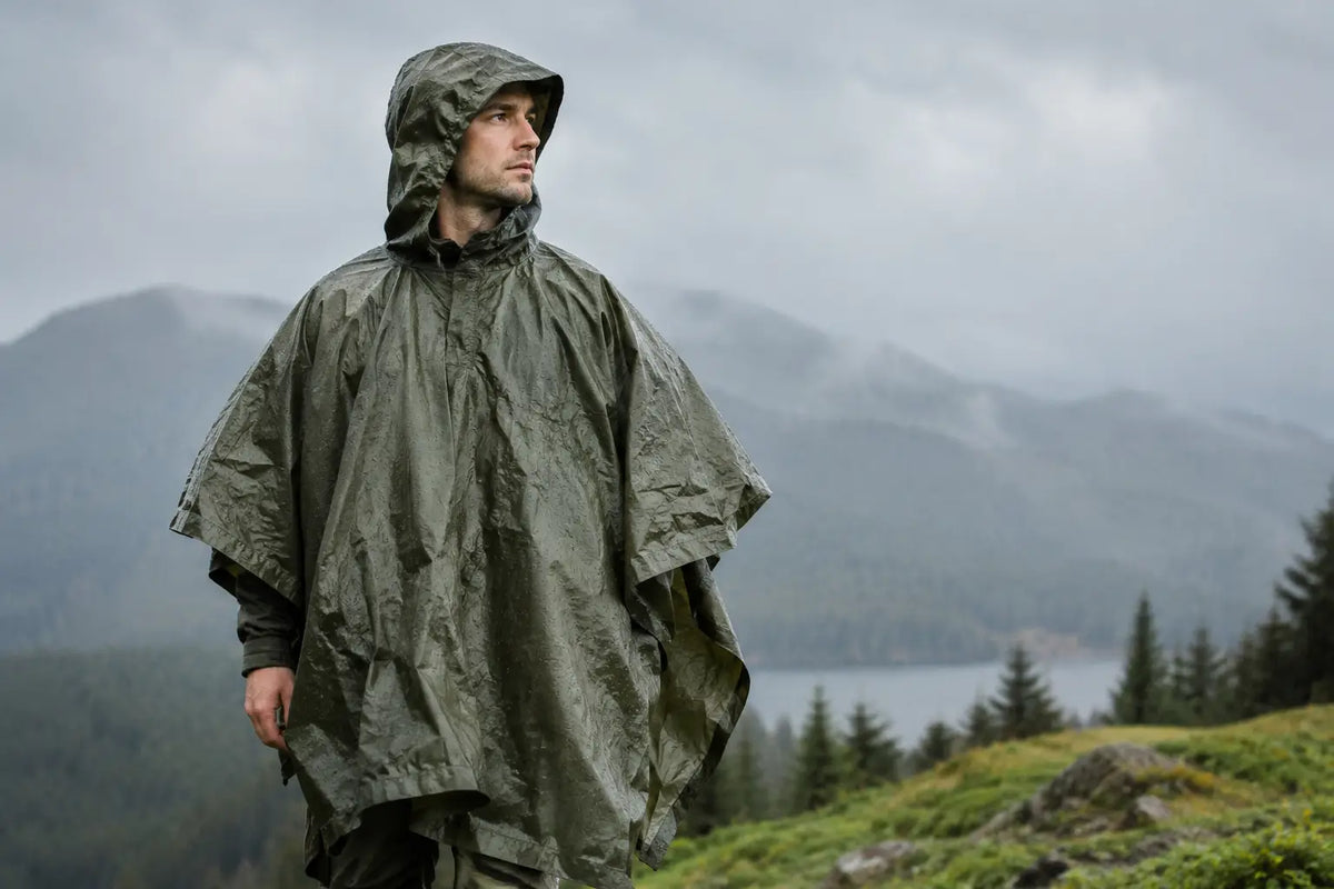 Military Poncho Guide for Wet-Weather Field Use