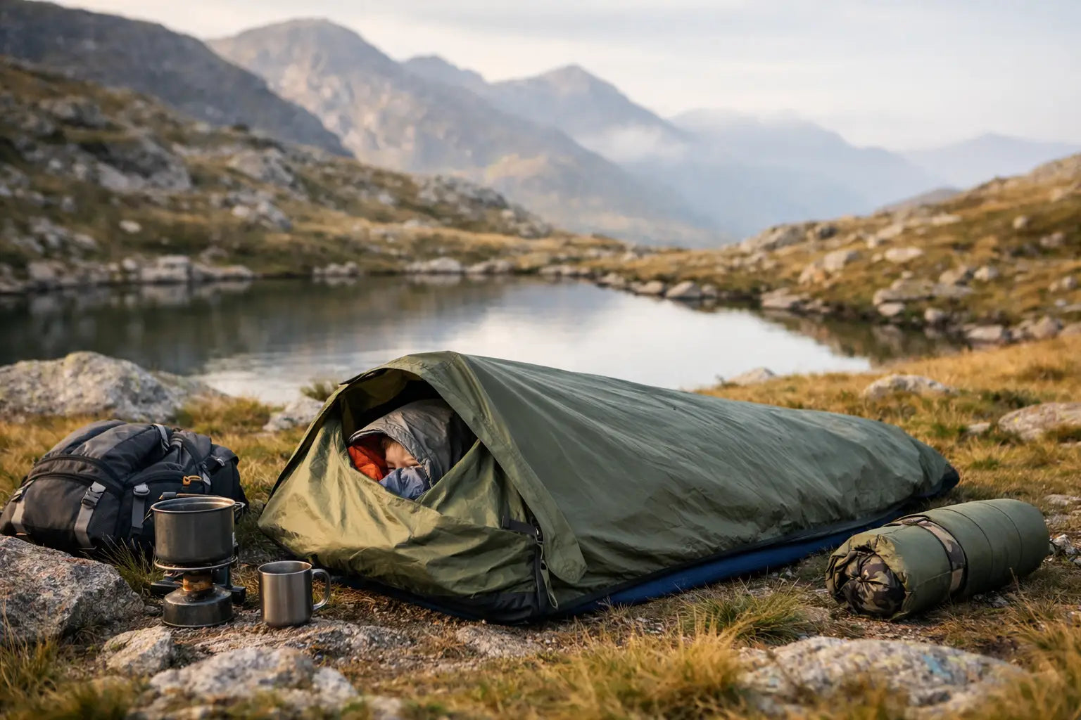 What Is a Bivvy Bag? Field Shelter Explained