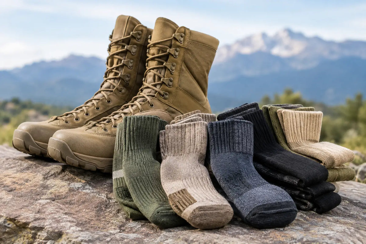 Best Military Sock Systems for Field Boots