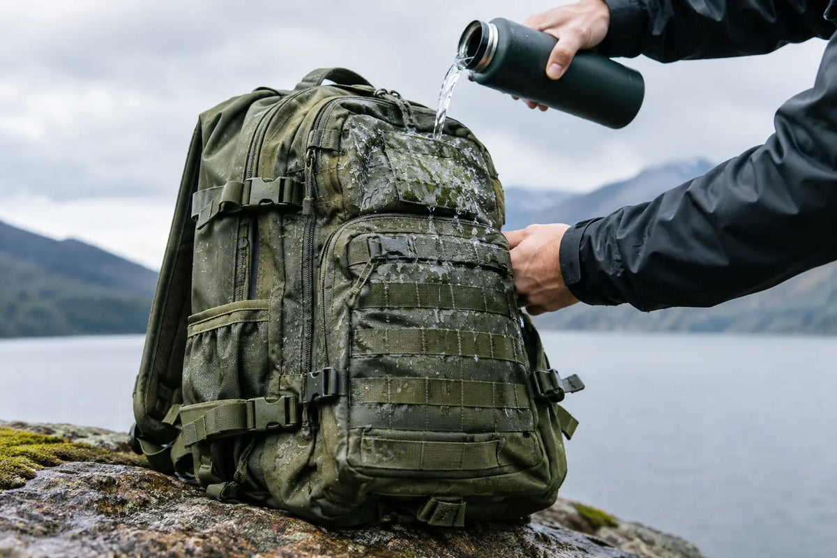 Are Tactical Backpacks Waterproof? What to Check