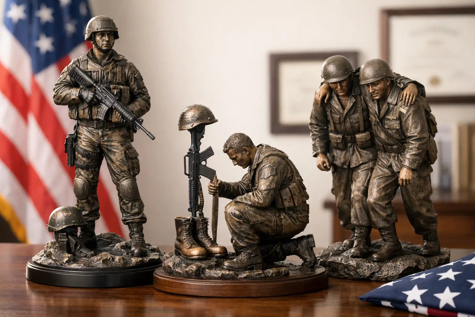 Military Statue Gift Guide for Service Milestones