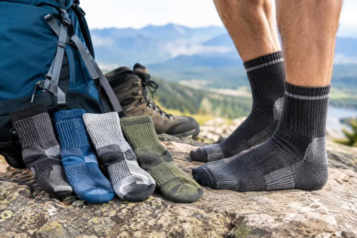 Which Socks Prevent Blisters on Long Marches?