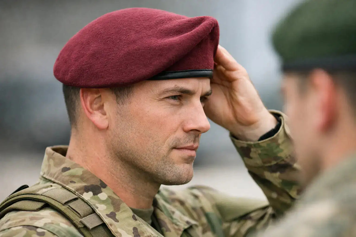How to Fit Military Beret Properly