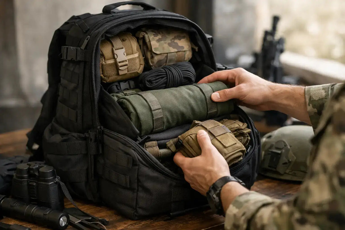 How to Pack Patrol Backpack Properly