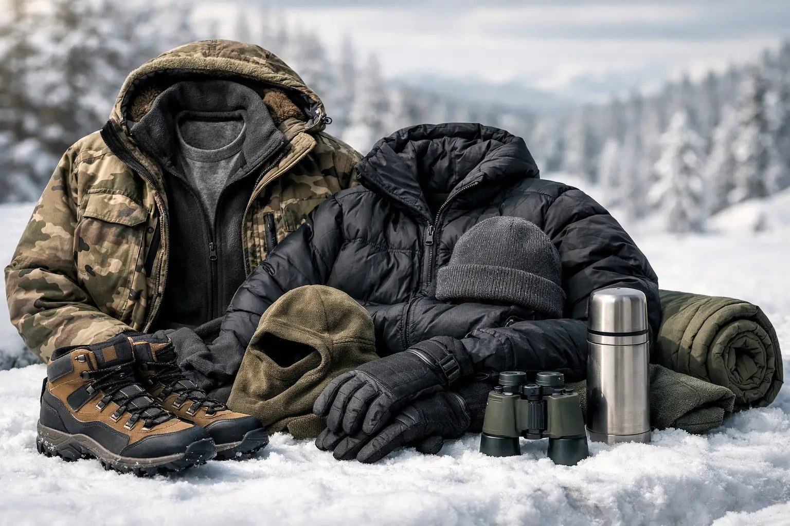 Cold Weather Layering Guide for Field Use