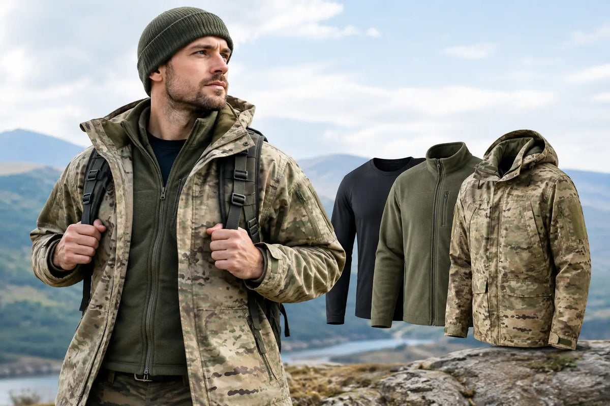 Army Jacket Layering Guide for Field Use