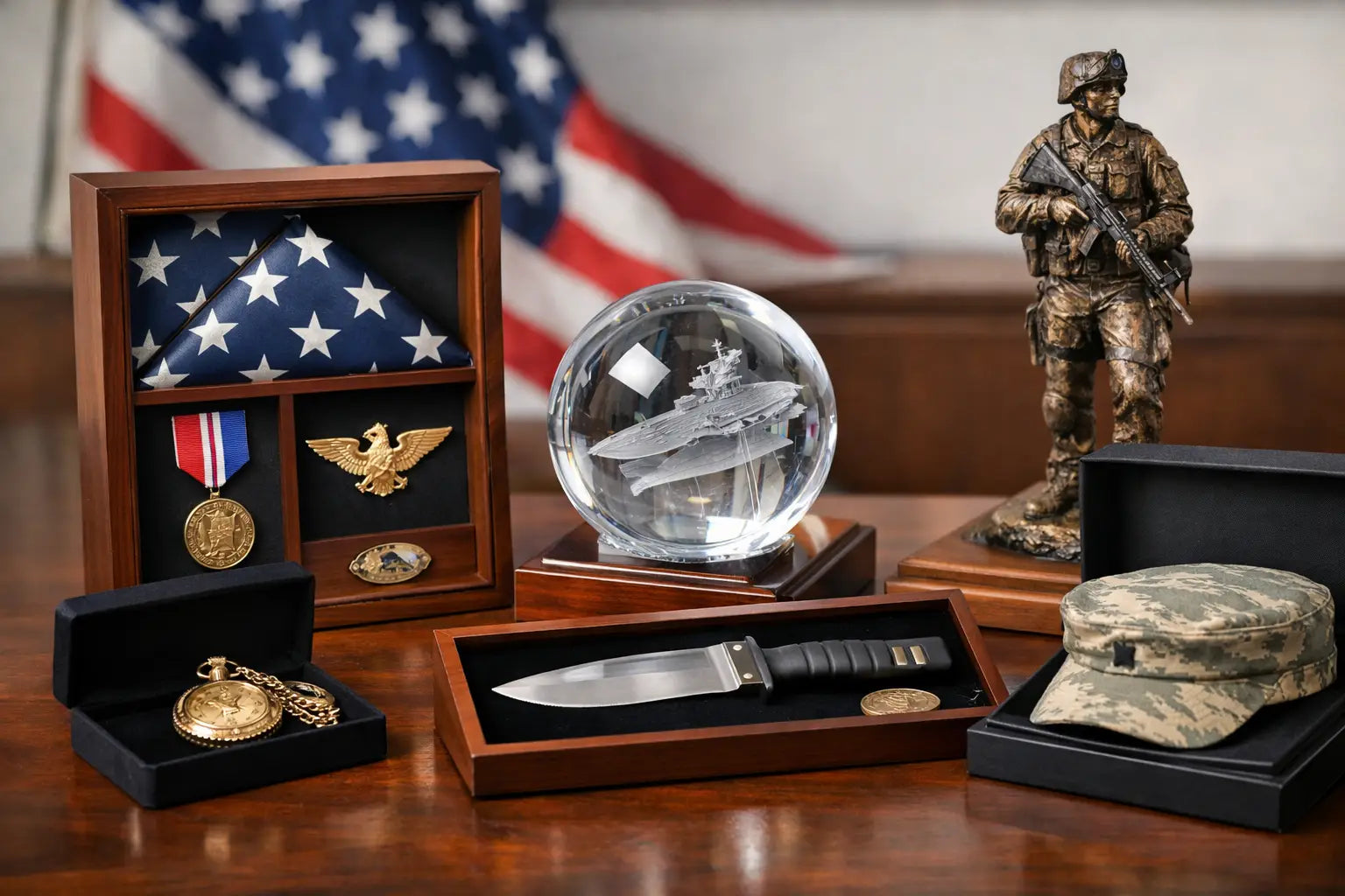 Choosing Military Presentation Gifts