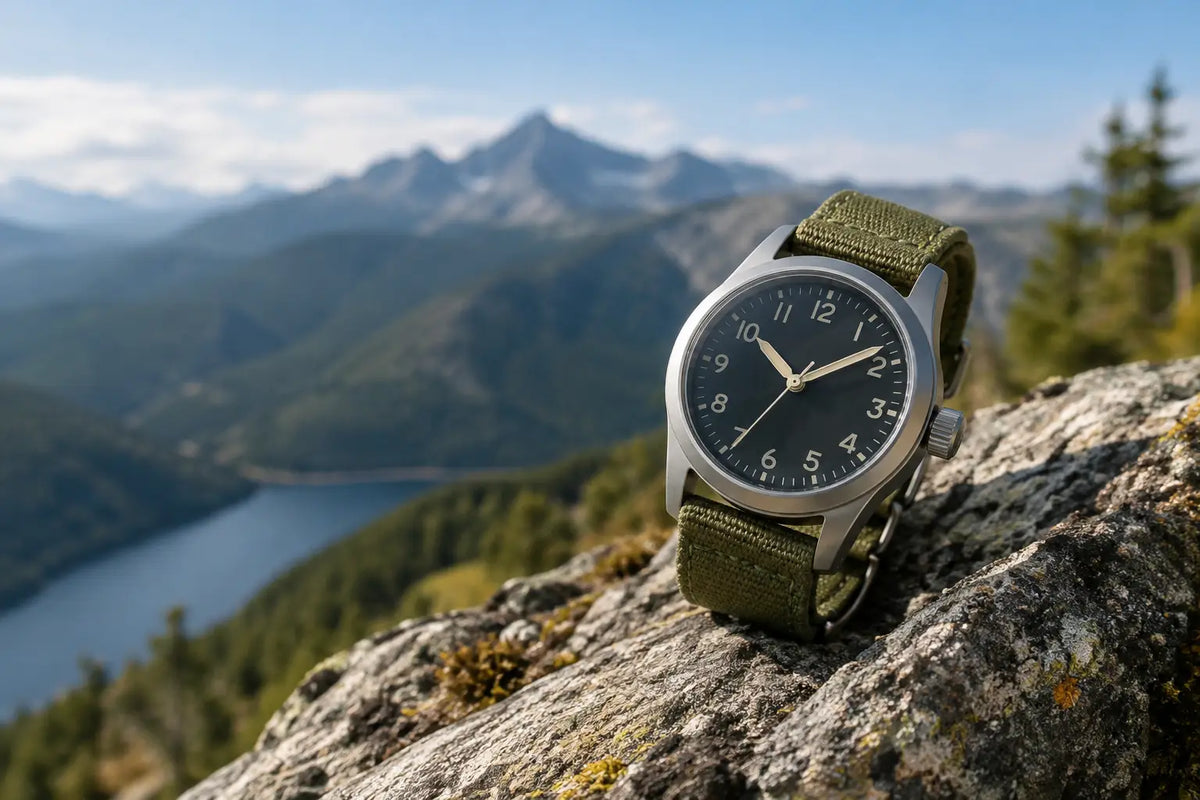 Field Watches for Reliable Timekeeping Outdoors