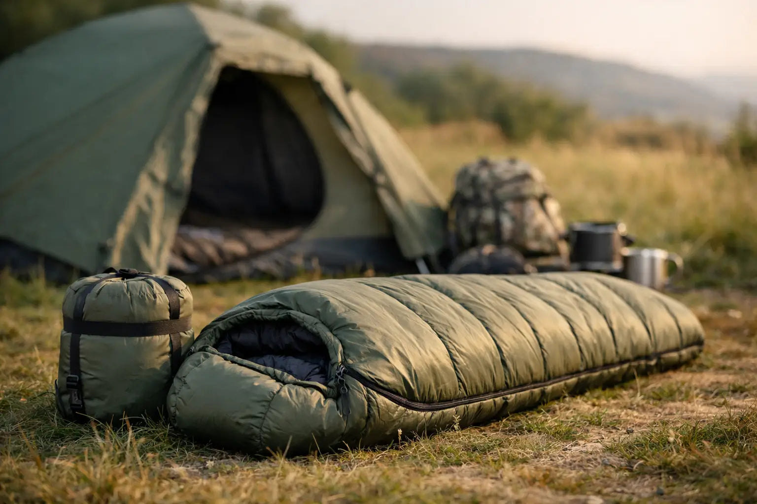 Choosing a Snugpak Sleeping Bag for Field Use