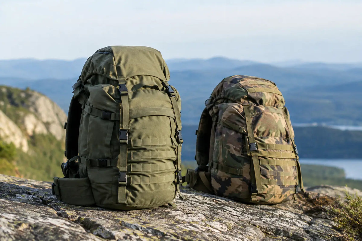 Military Rucksack or Bergen for Field Use