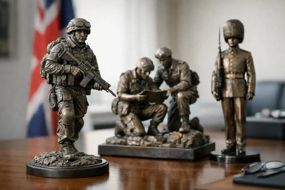 Soldier Statues for British Army Leaving Gifts