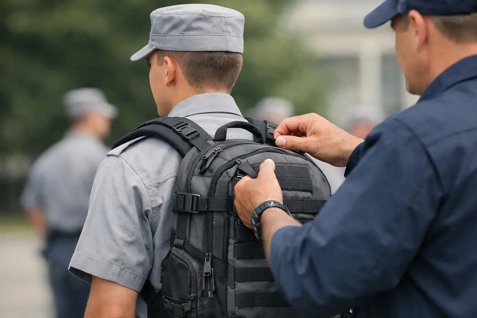 How to Pick a Cadet Backpack That Fits Properly