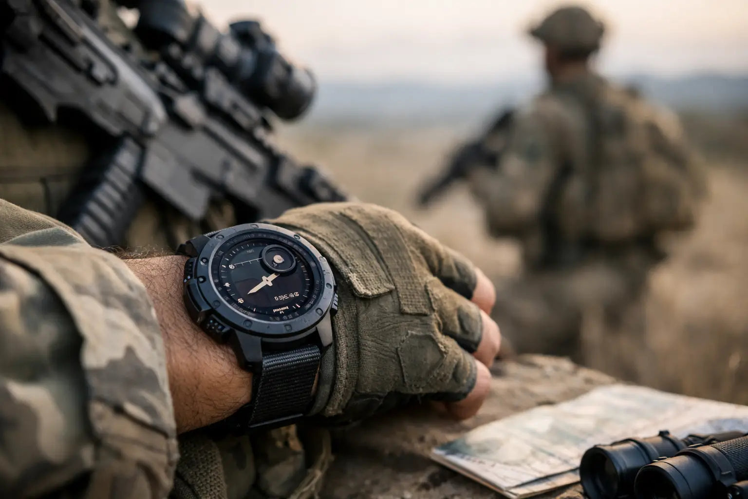 Garmin Tactical Watch Review for Field Use