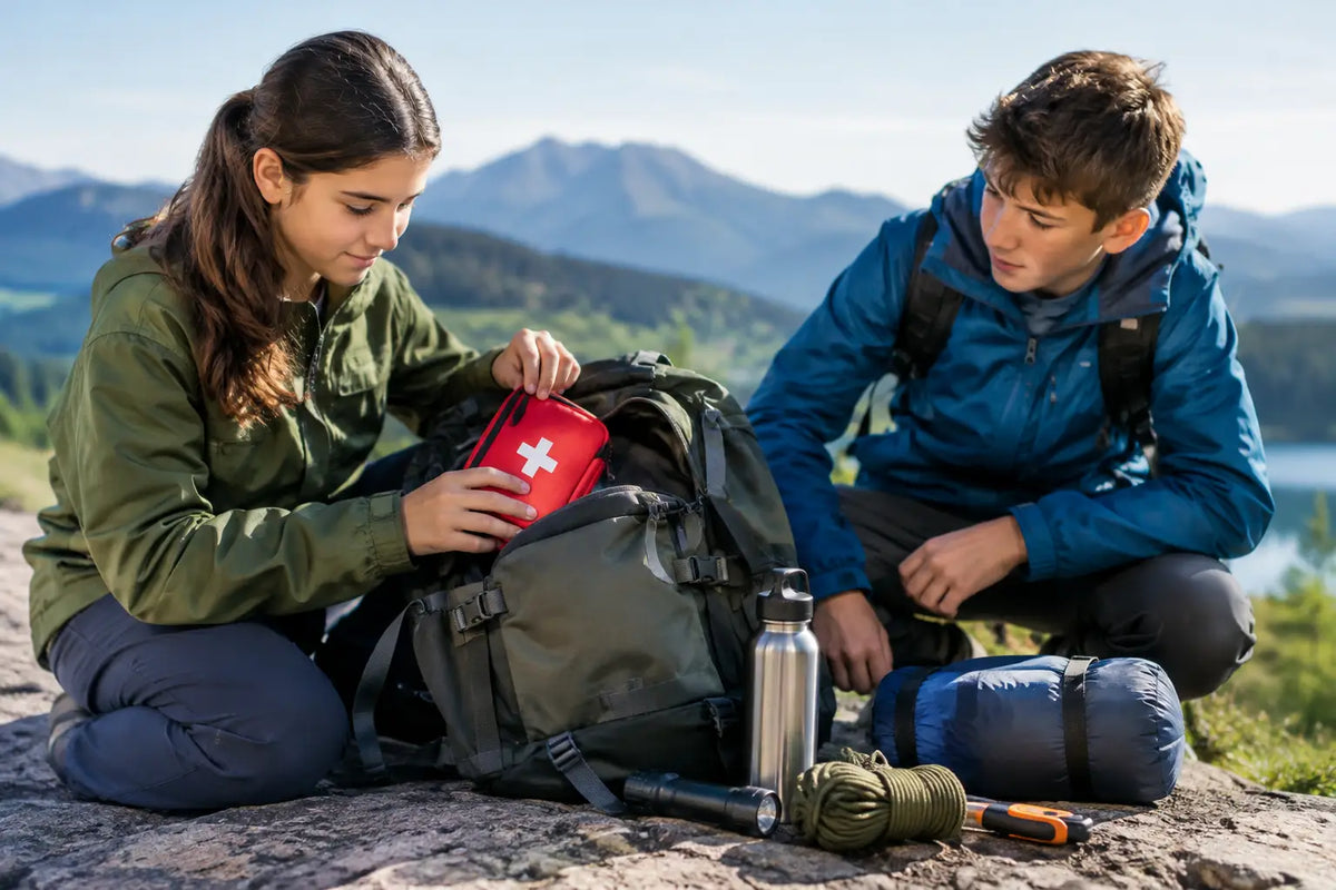 Best Junior Survival Kit for Cadets and Young Explorers