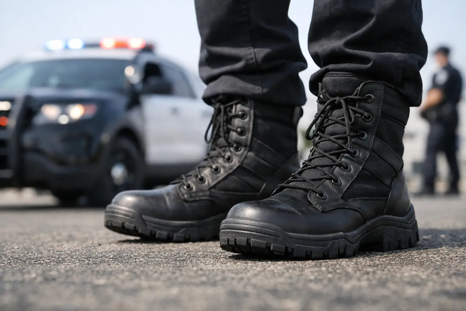 Police Patrol Boots That Stand Up to Duty
