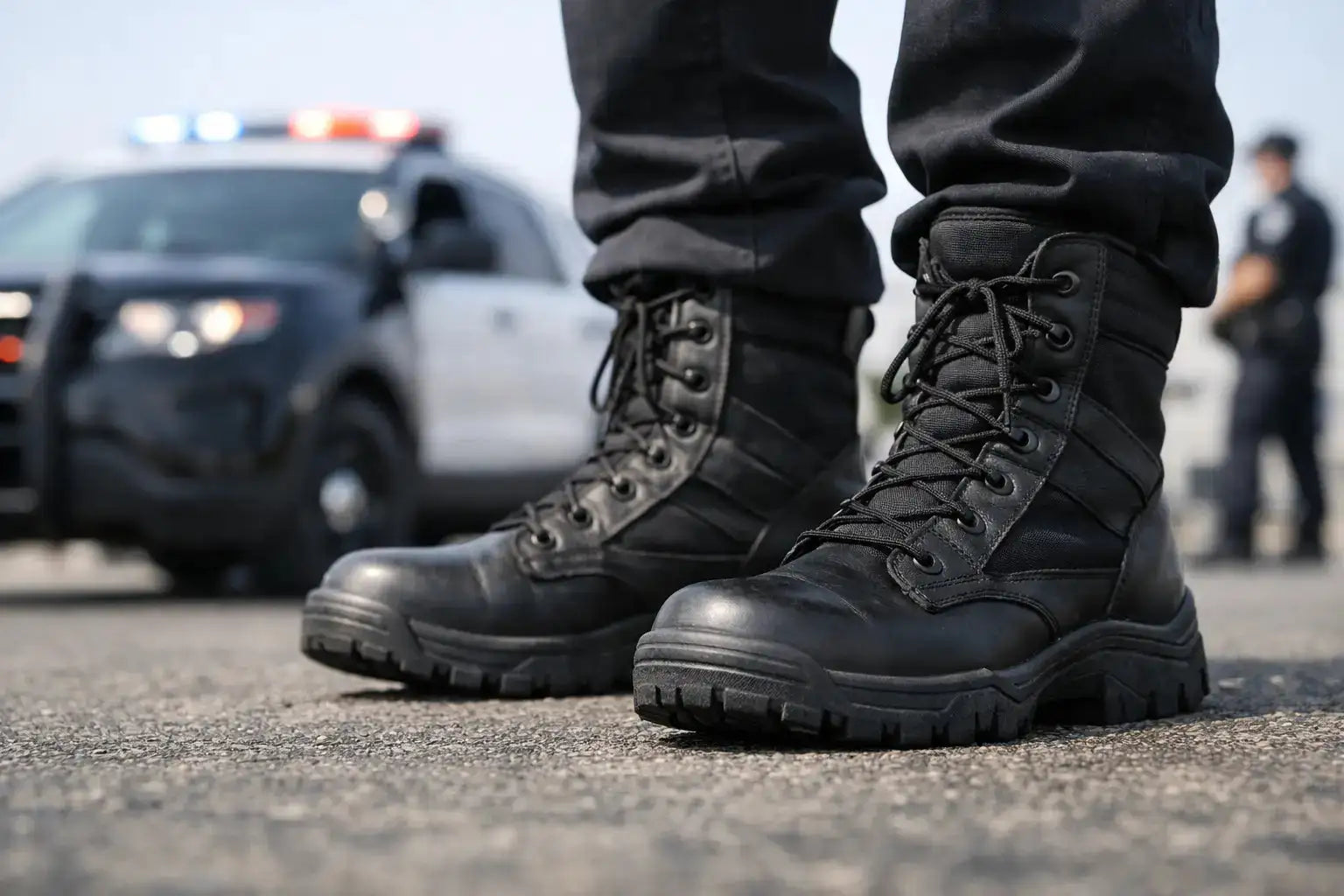 Police Patrol Boots That Stand Up to Duty