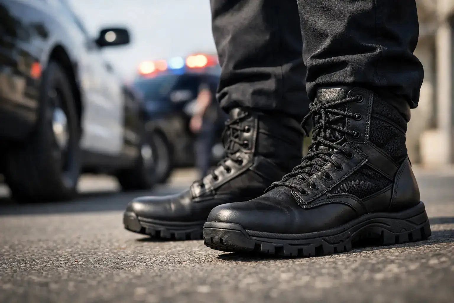Black Police Boots: What Matters Most