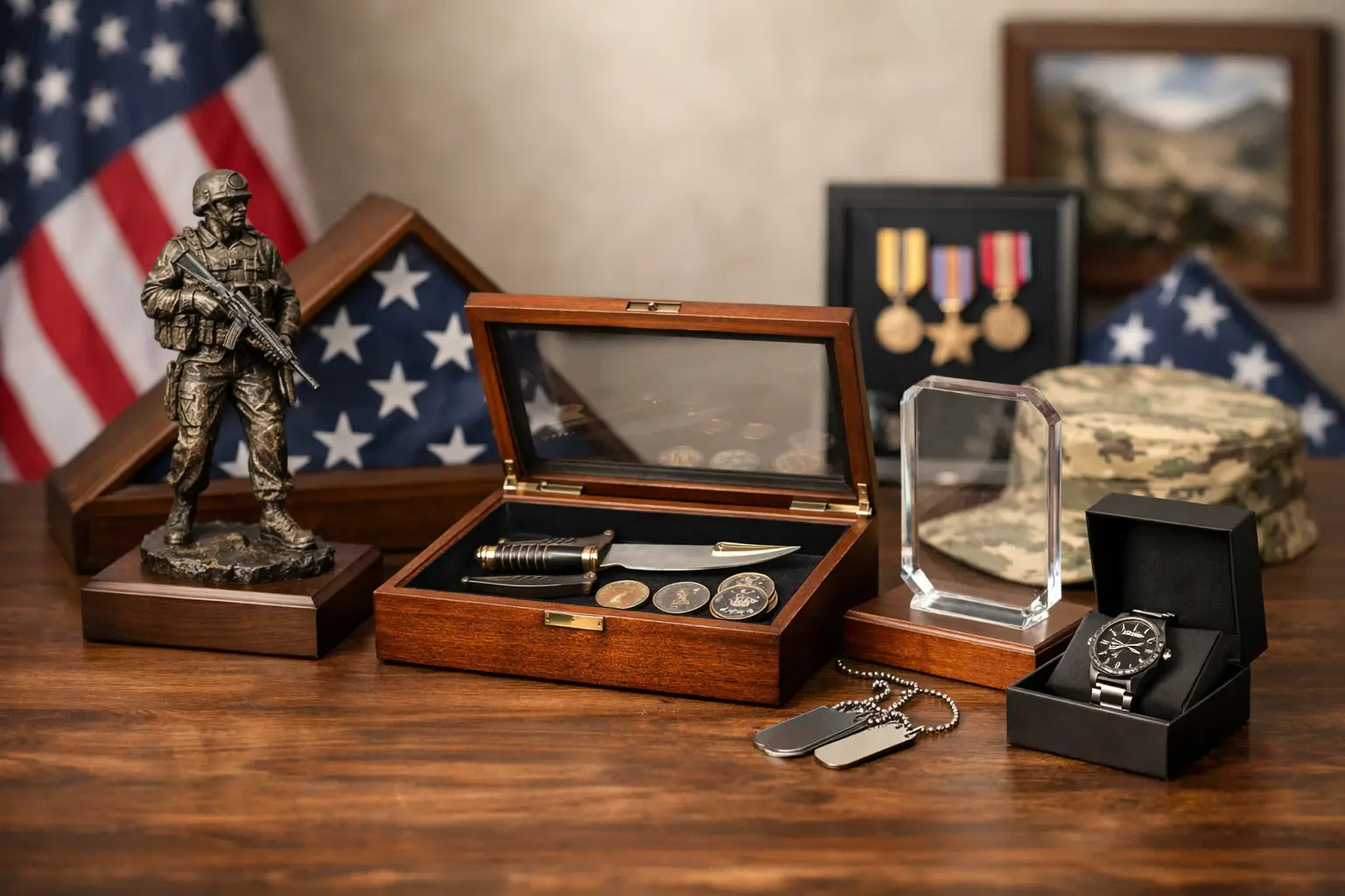 Army Presentation Gifts Guide for Every Occasion