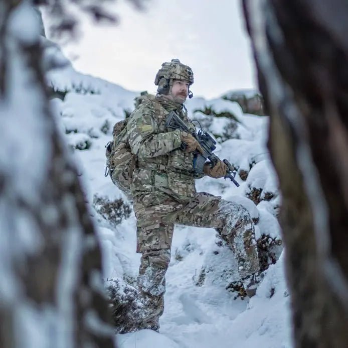 Unveiling the Multi-Terrain Pattern Camouflage - John Bull Clothing