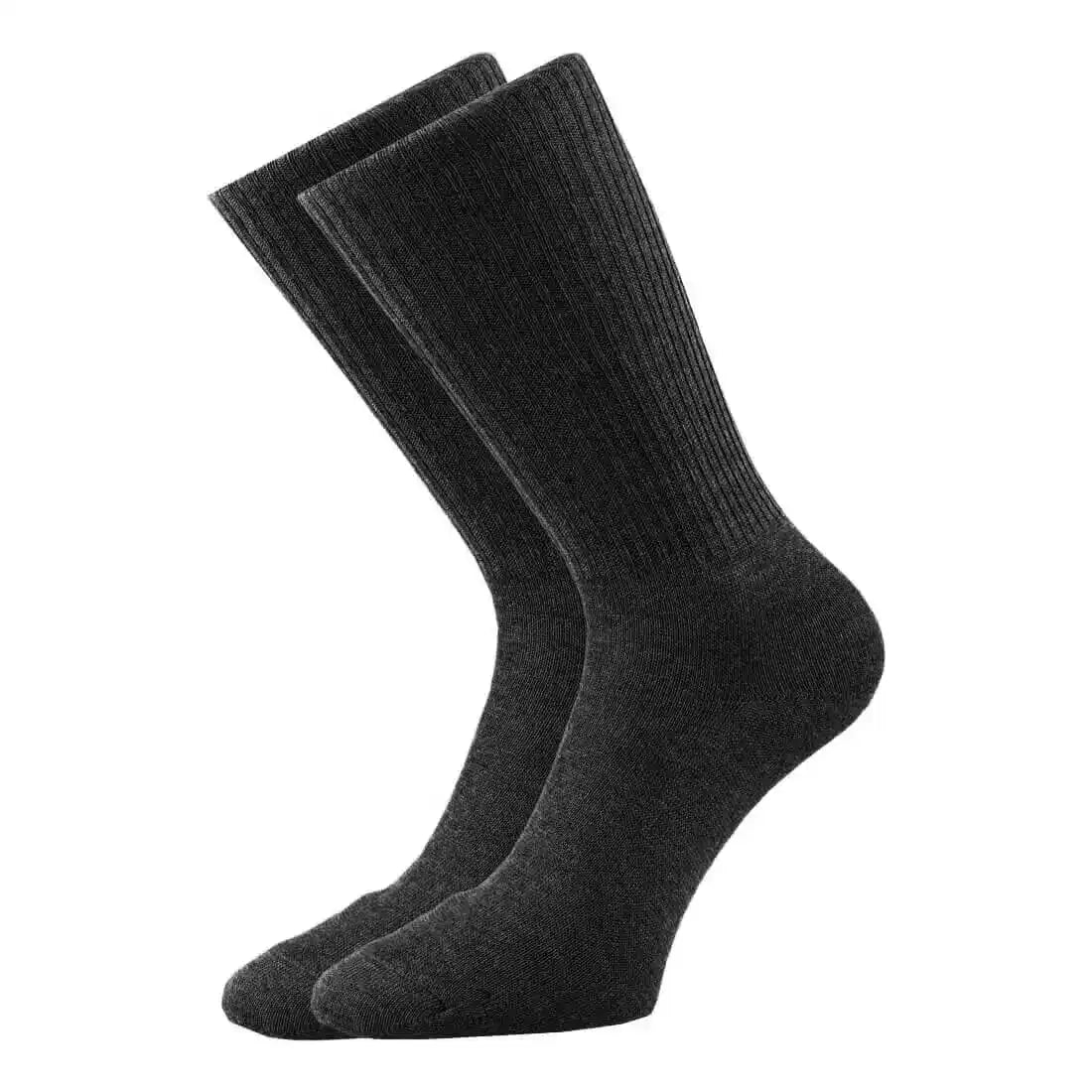 1000 Mile Classic Blister Free Combat Sock - John Bull Clothing Black from John Bull Clothing