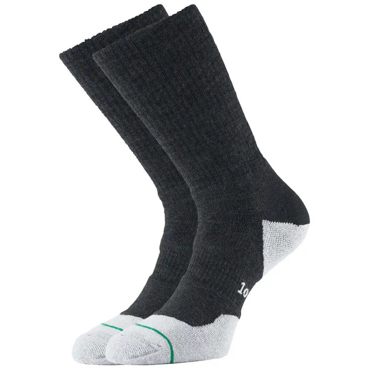 1000 Mile Fusion Services Sock - John Bull Clothing Charcoal from John Bull Clothing