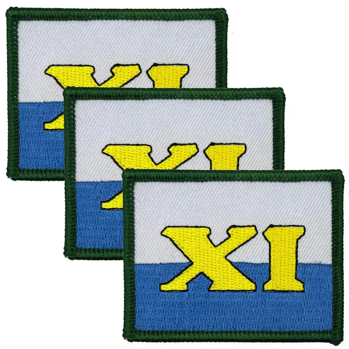 11 Signal Regiment TRF - Iron or Sewn On Patch - John Bull Clothing Blue (Coloured) from John Bull Clothing
